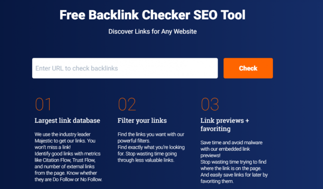 verificador de backlinks gratis