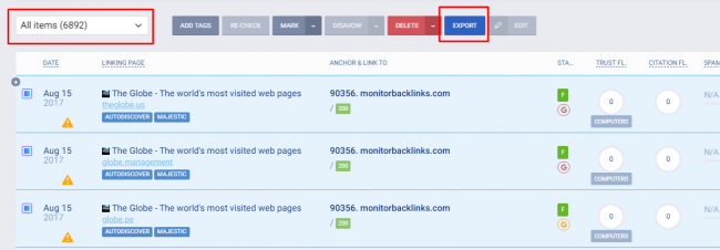 backlinks negativos-seo