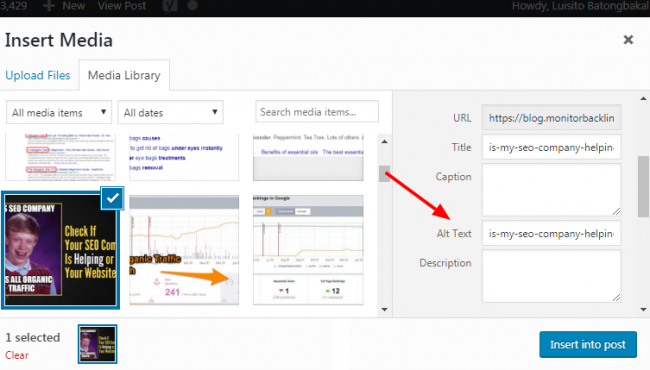 pe site-seo-lista de verificare