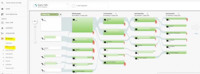 Organic-traffic-google-analytics