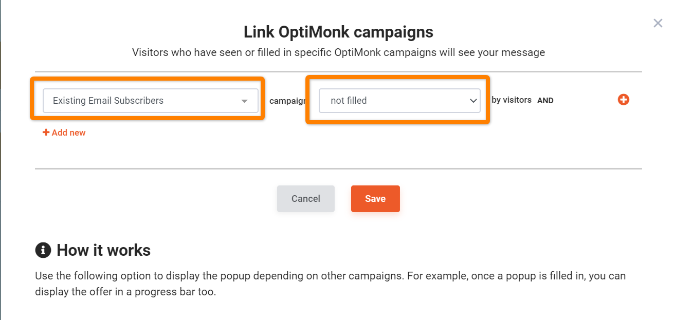 OptiMonk Link OptiMonk Campaigns - 16 Exit Popup Hacks to Grow Your List Rapidly