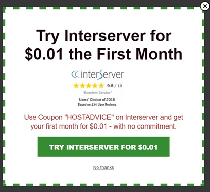 Offer an Incentive HostAdvice - 16 Exit Popup Hacks to Grow Your List Rapidly