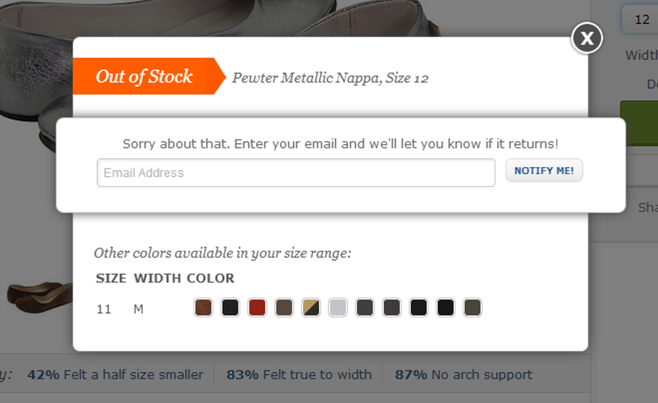 12 popups 12 - 12 Ecommerce Popups to Grow Revenue & Email Subscribers