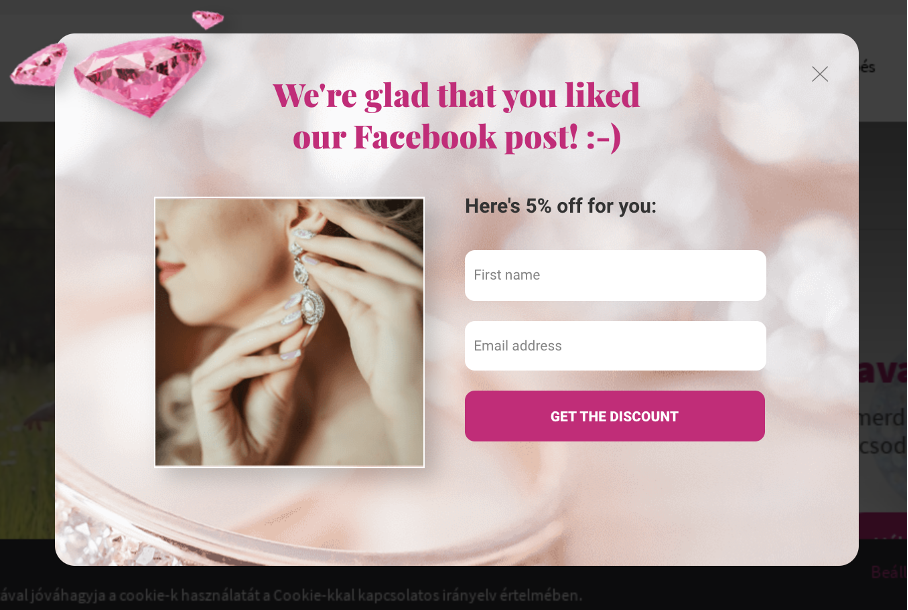 12 popups 02 - 12 Ecommerce Popups to Grow Revenue & Email Subscribers