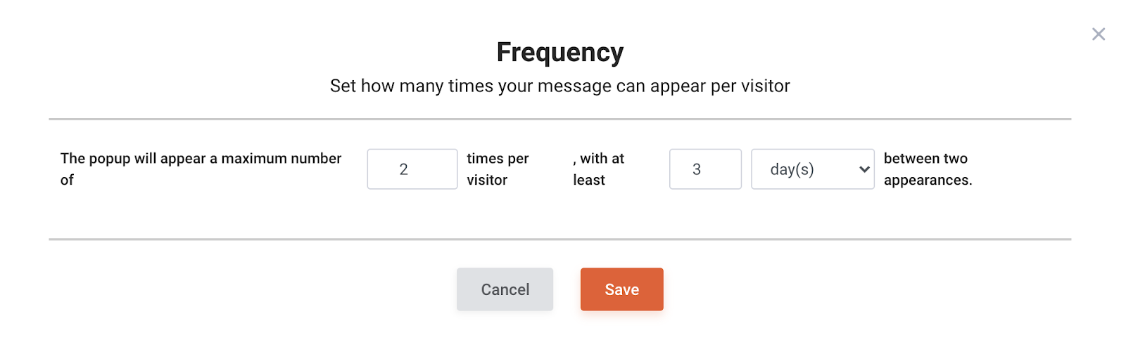 Optimonk frequency settings - 15 Best Practices to Double The Effectiveness of Your Existing Popups