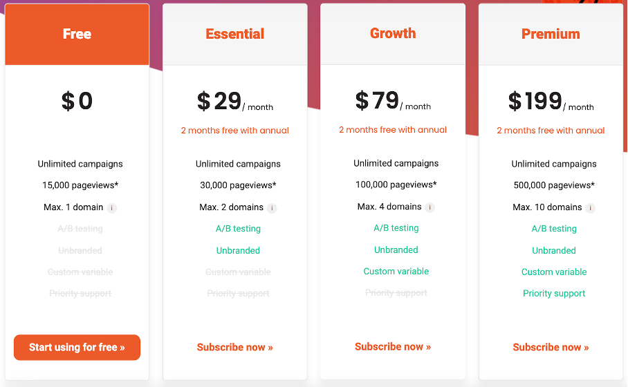 klaviyo vs privy vs optimonk 12 - Klaviyo vs Privy vs OptiMonk Comparison: Which One to Choose for Popups?