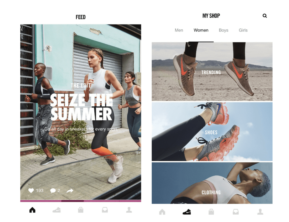 E-Commerce-Treueprogramm Nike