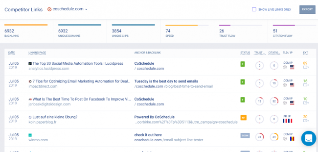 white label-link building