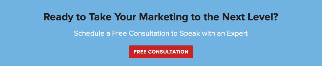 Blue Banner - Consultation gratuite de Hawke Media