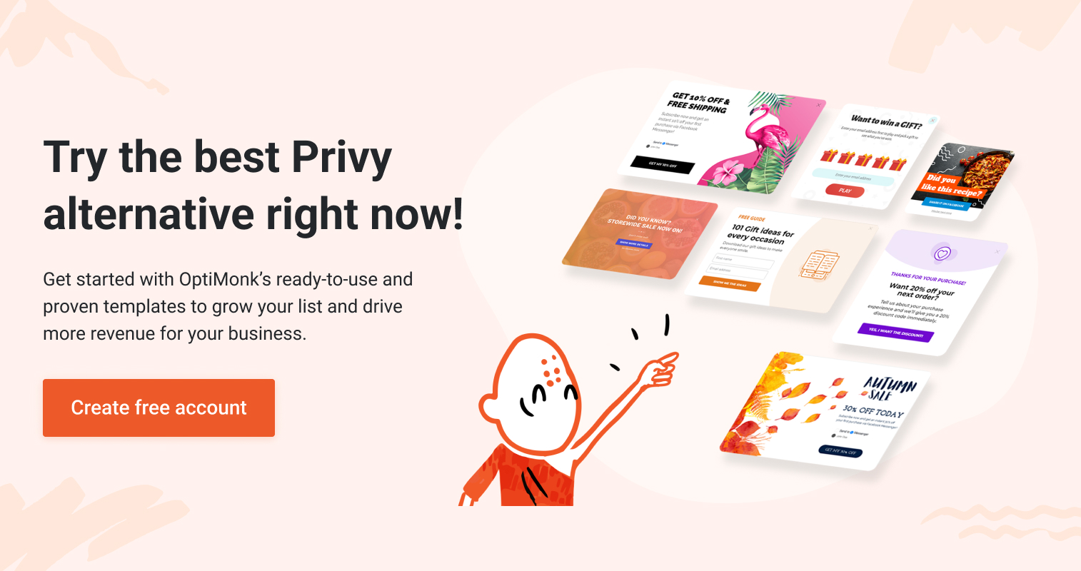 Privy alternative - ​​Top 10 Privy Alternatives to Grow Your List in 2022