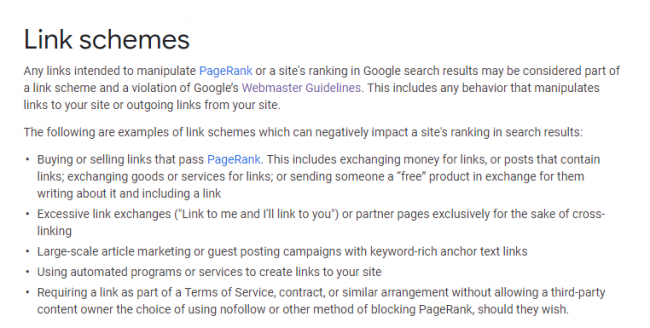 google-ranking-factors