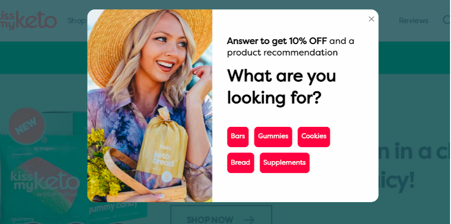 best popup design 01 - We Found The 12 Best Popup Designs You Can Copy Today