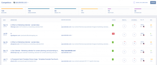 seo-rapport