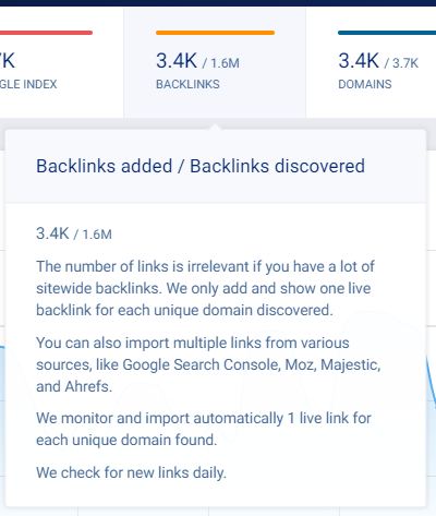 verifique meus backlinks