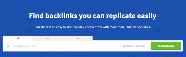 أفضل أداة backlink