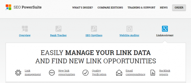 أفضل أداة backlink