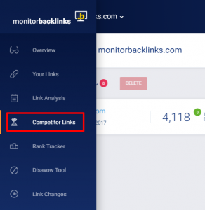 como verificar backlinks de concorrentes