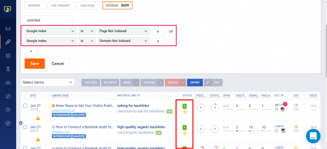 como se livrar de backlinks ruins