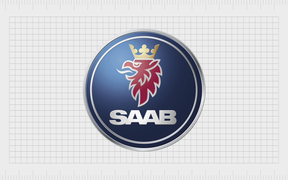 Logotipo de Saab