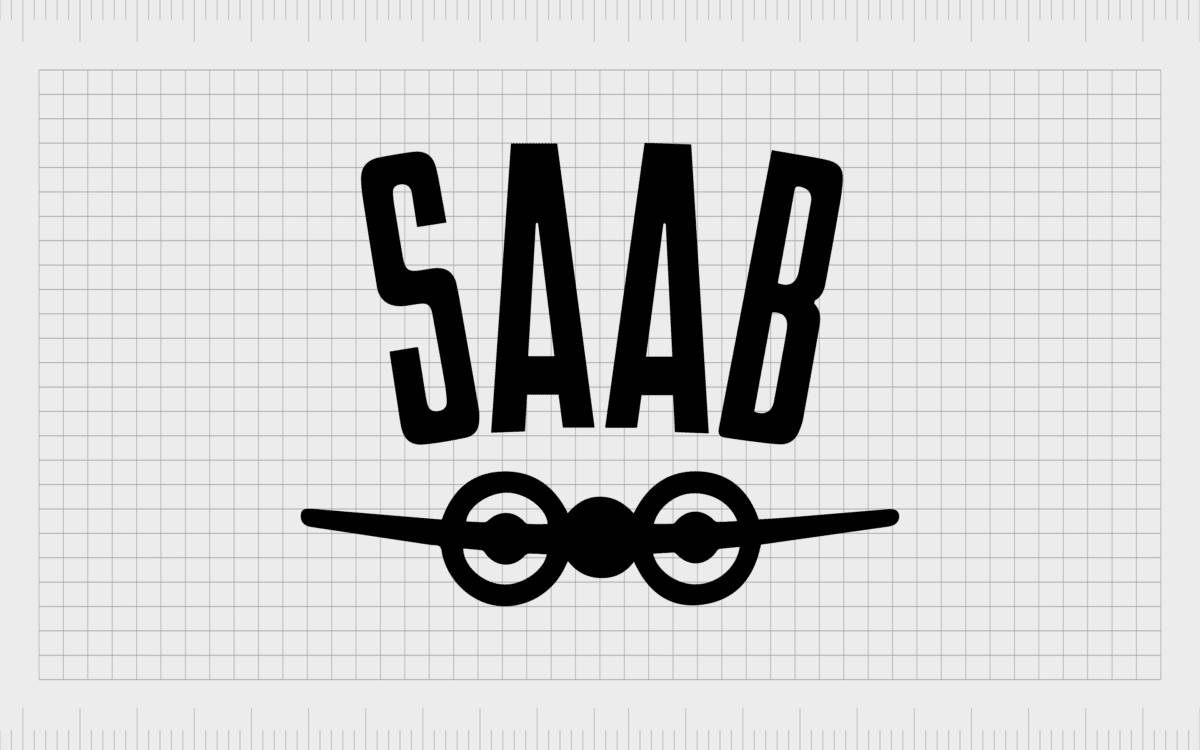 Logotipo de Saab