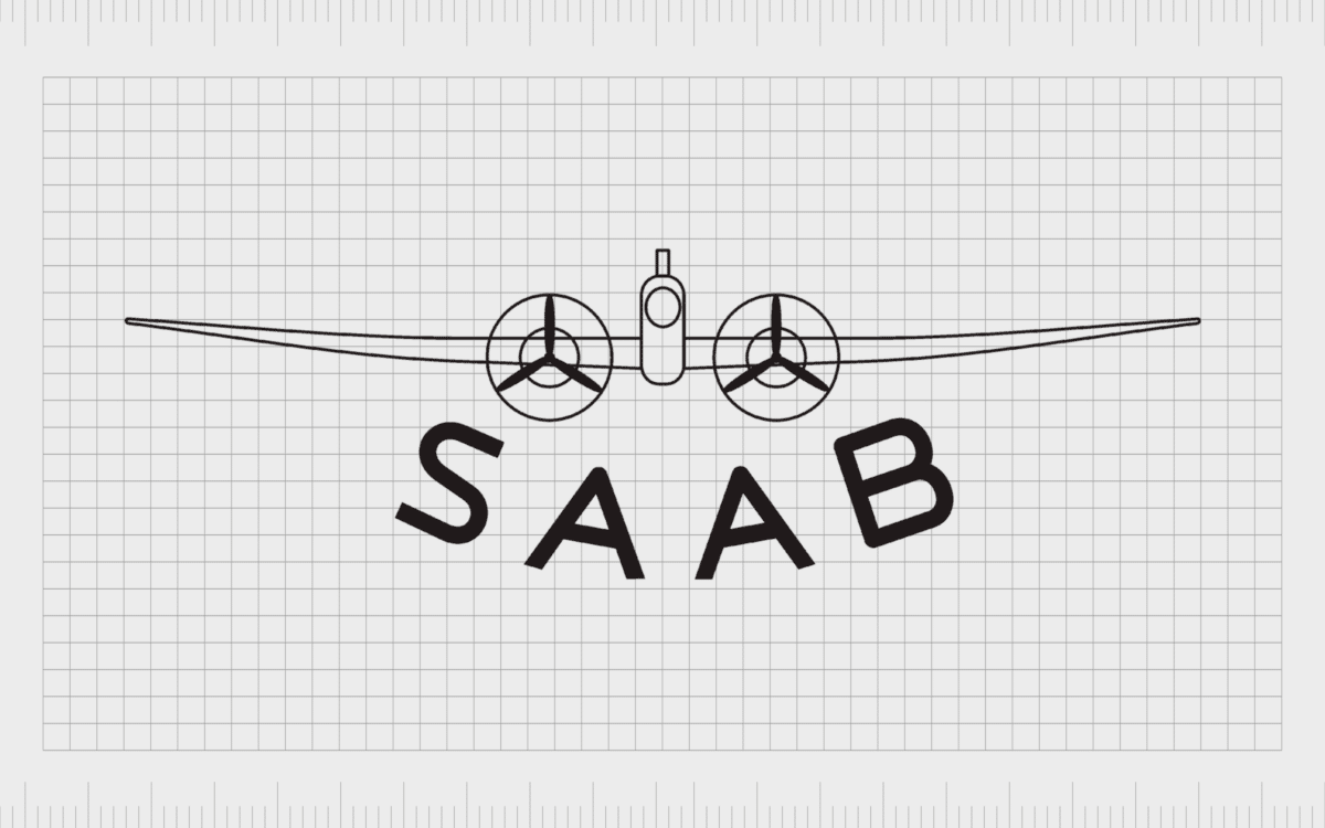 Logotipo de Saab