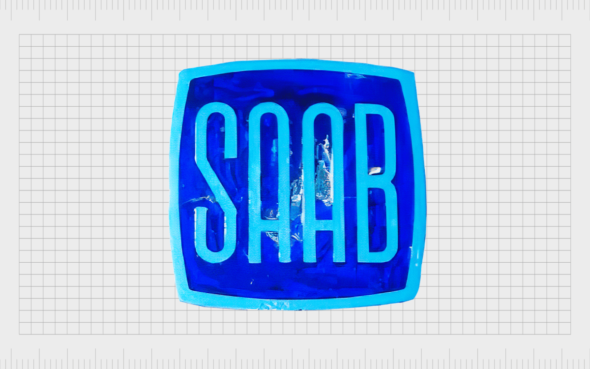 Logotipo de Saab