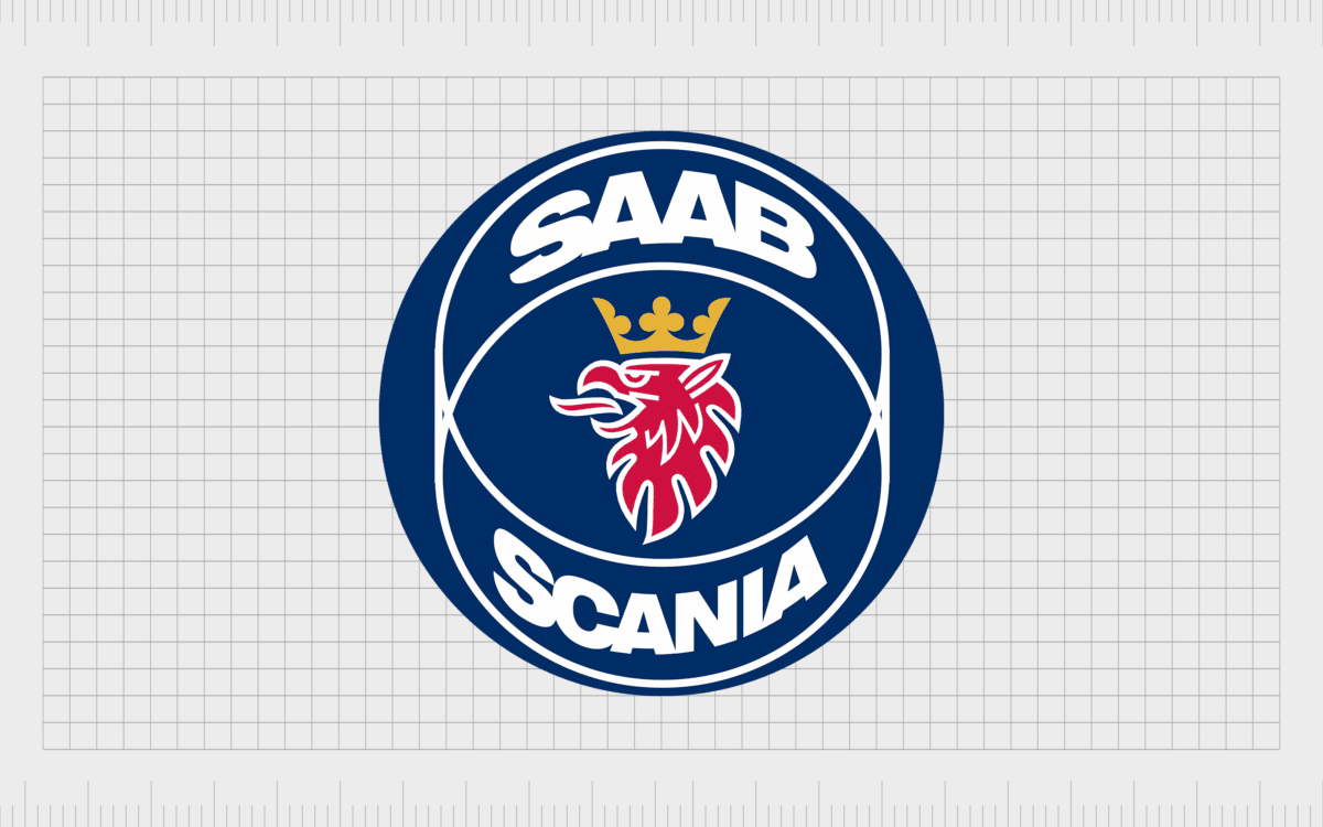 Logotipo de Saab