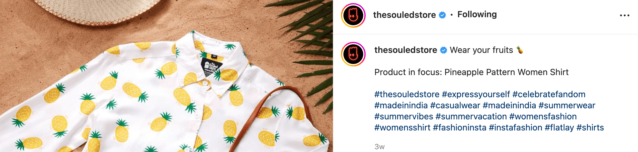 hashtags instagram pour plus de ventes