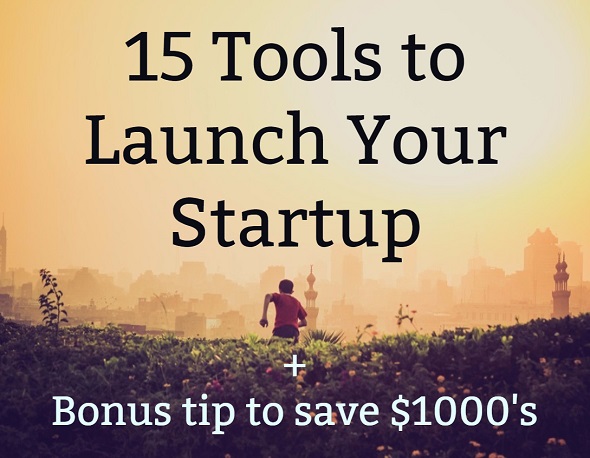 15 outils pour lancer votre startup