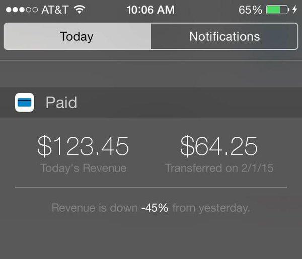 Notificaciones de Stripe