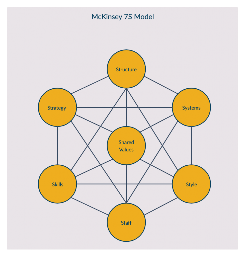 Modello McKinsey 7S