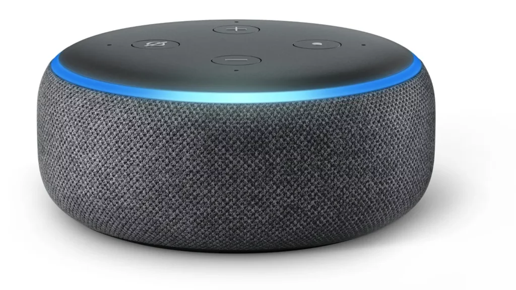 مكبر صوت alexa باعتباره لغة البرمجة اللغوية العصبية للتعرف على الكلام