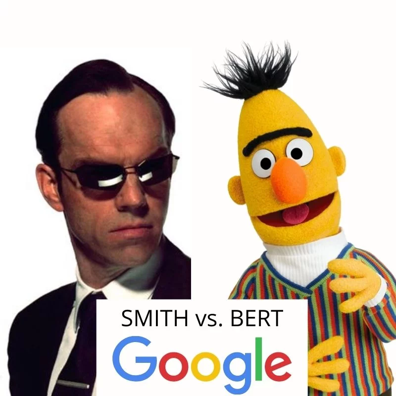 smith vs bert z agentem smith i ulica sezamkowa bert