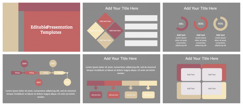 Template Presentasi