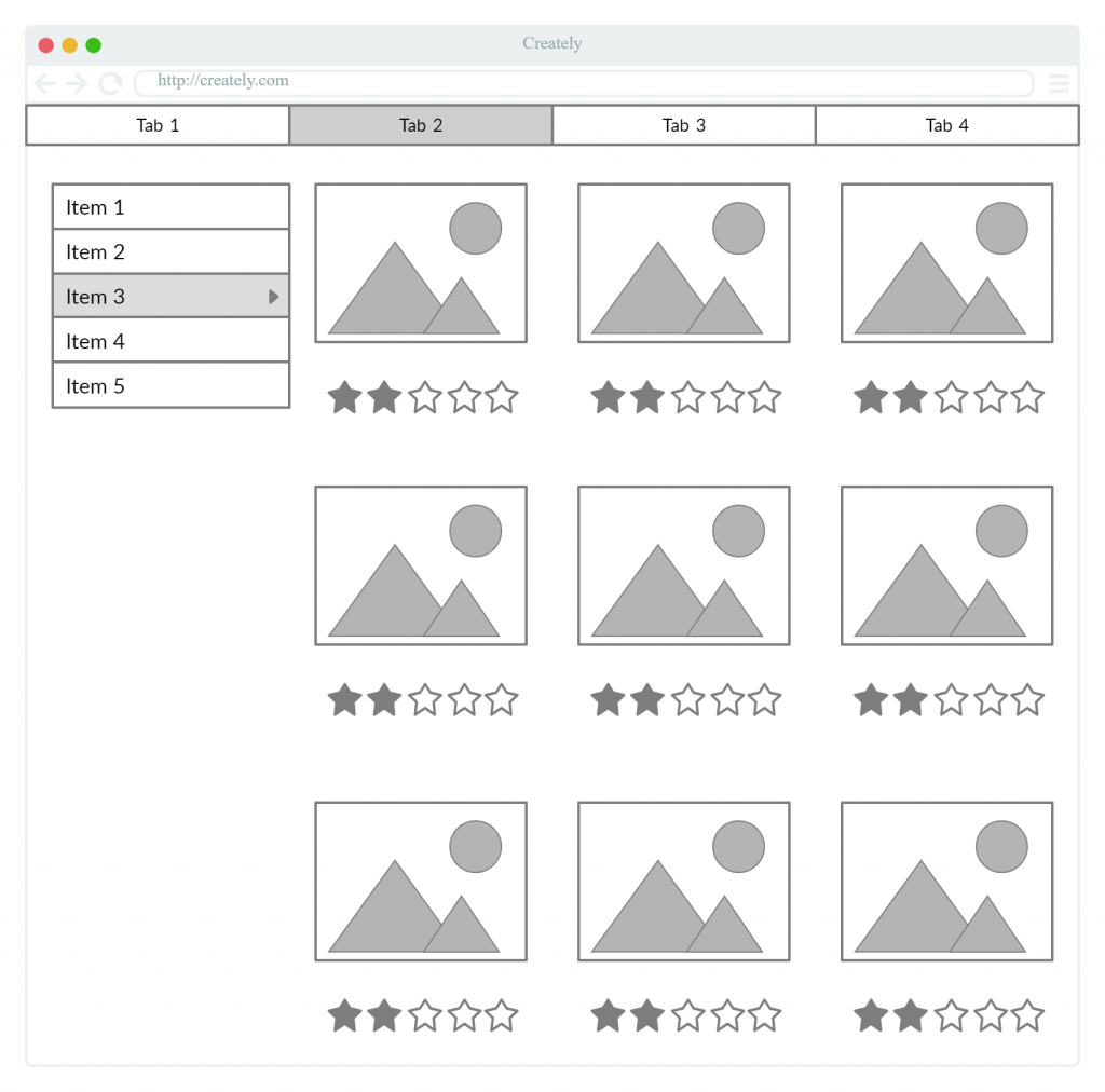 Modèles filaires pour faciliter le processus de conception collaborative.