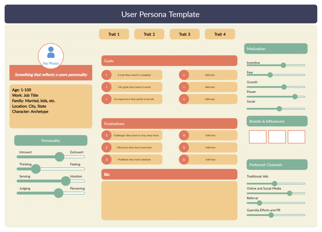 Template Persona Pengguna