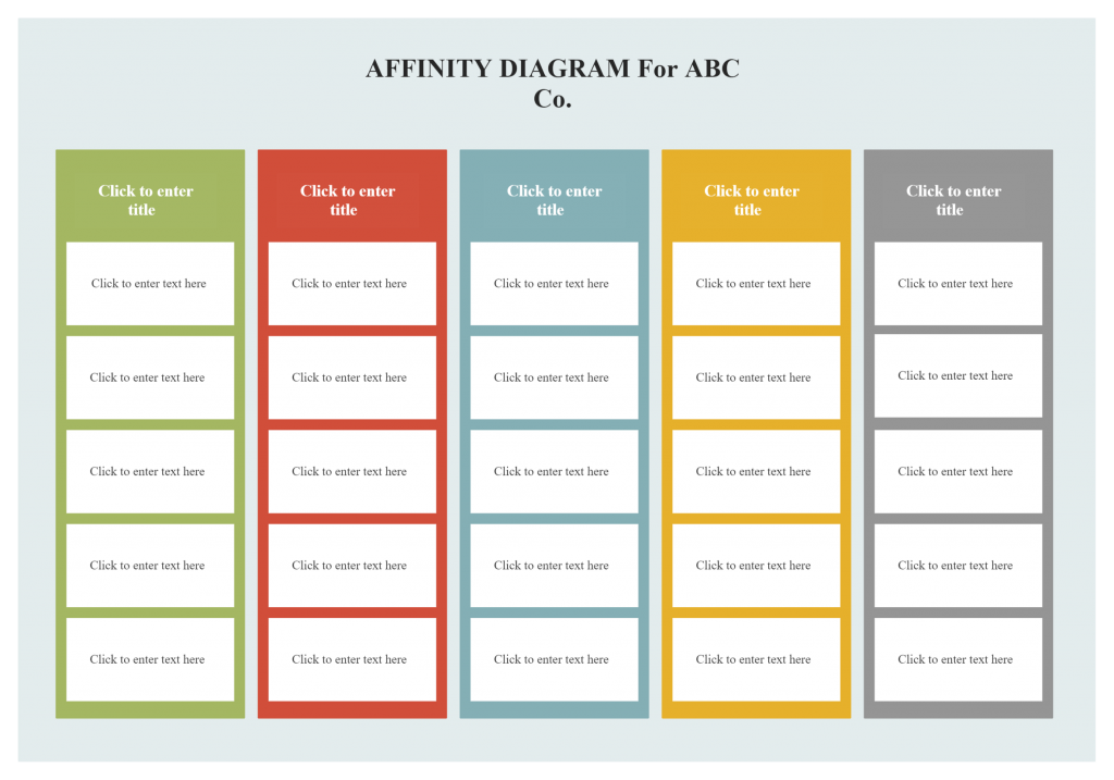 Diagram Afinitas