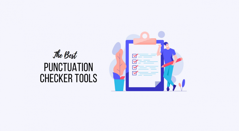 Outils de vérification de la ponctuation