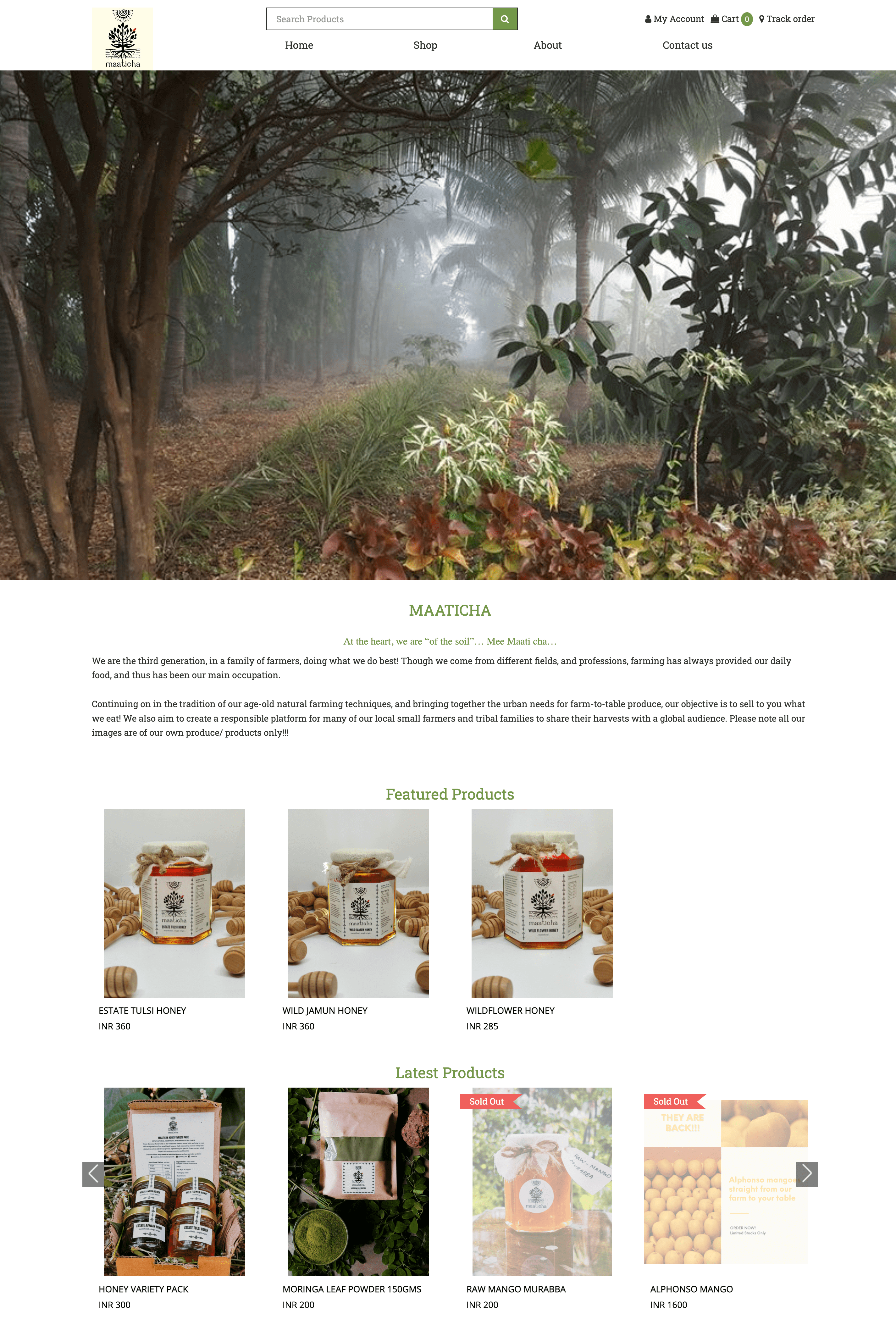 sprzedawać produkty ekologiczne online