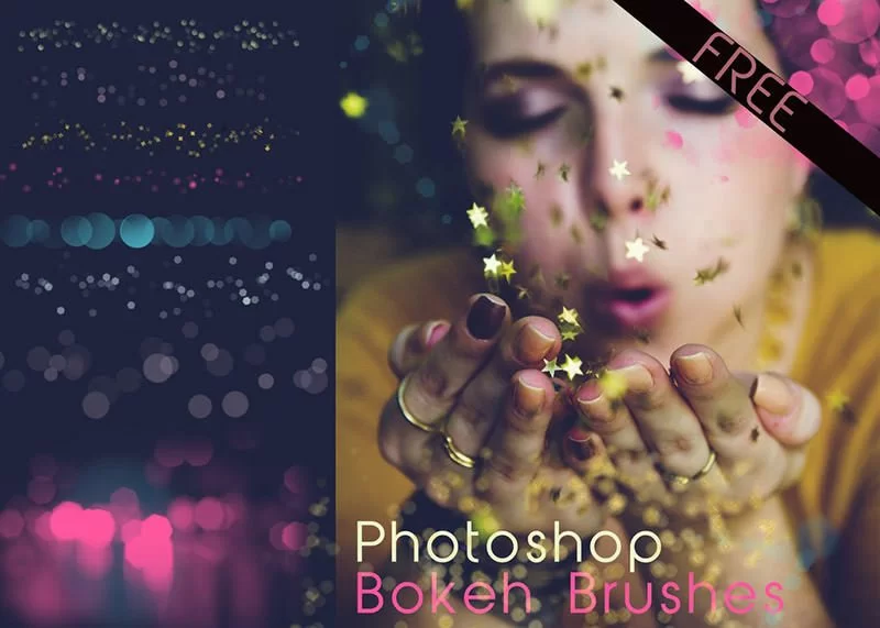 Bokeh-Photoshop-Pinsel