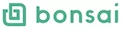 Logotipo de bonsái