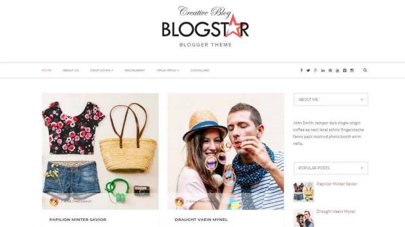 Blog yıldızı