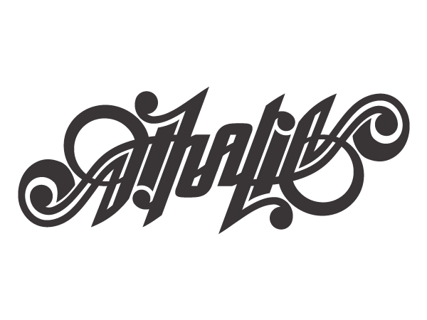 Ambigram untuk Kalung & Tato