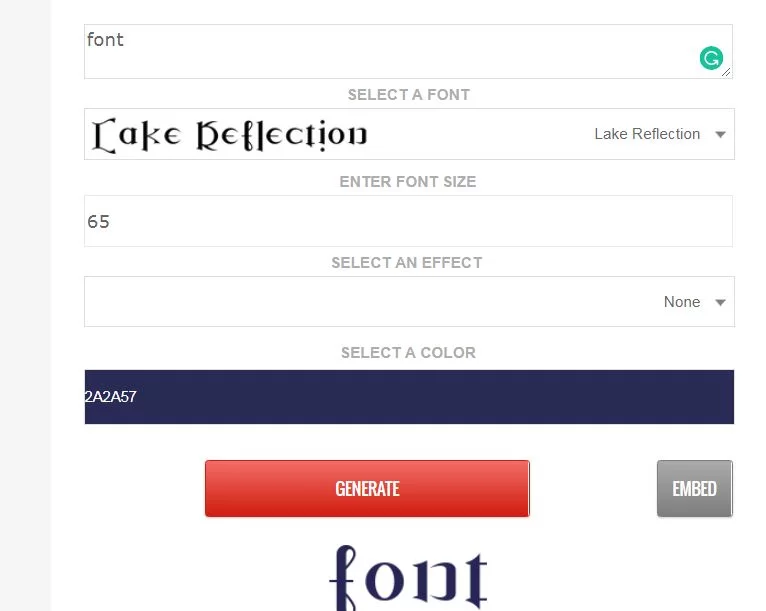 Generator Ambigram Gratis