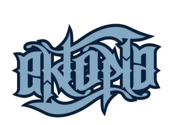 Ektopia Ambigram