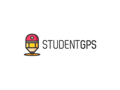 学生 GPS 标志