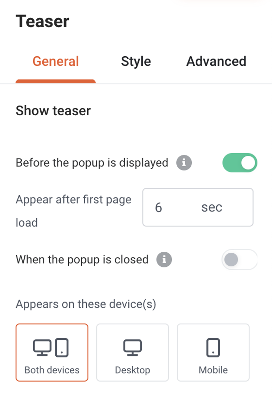 teaser display settings - What are Teasers and How to Use Them Effectively?