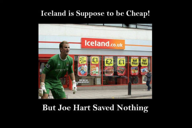 Dünya Kupası reklam kampanyaları Joe Hart