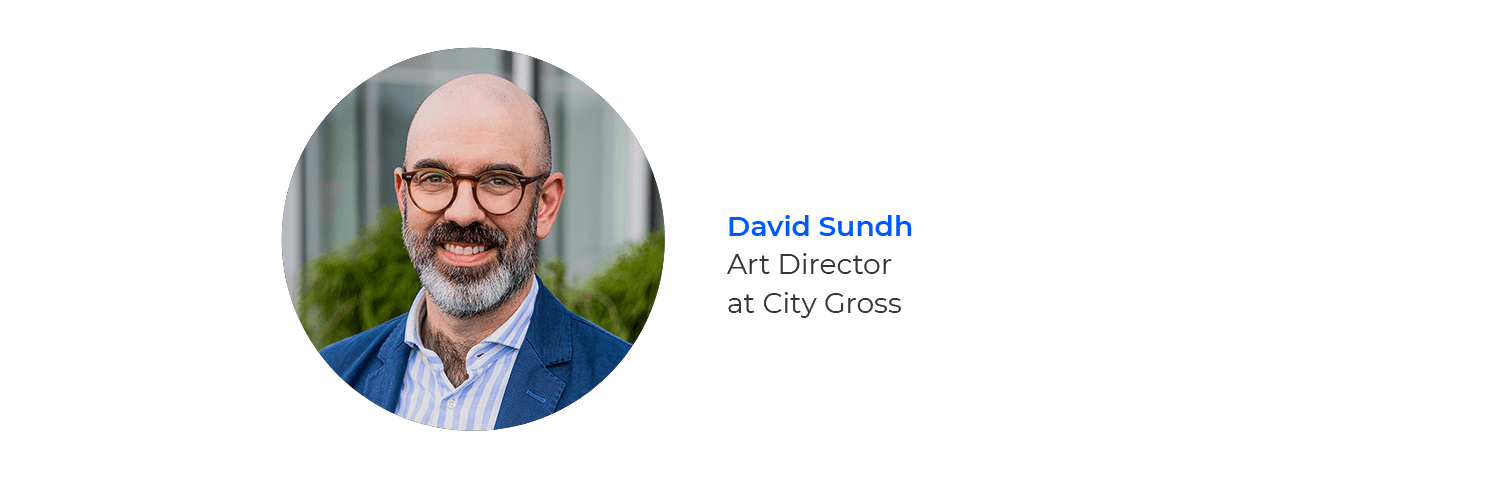 Image corporelle de David Sundh de City Gross