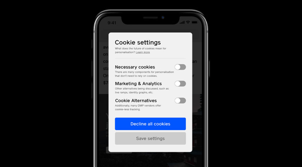 Третьи cookie-файлы тенденций программной рекламы